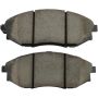 MPA 1001-1031M Quality-Built Premium Semi-Metallic Brake Pads w/ Hardware