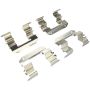 MPA 1001-1031M Quality-Built Premium Semi-Metallic Brake Pads w/ Hardware