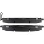 MPA 1001-1031M Quality-Built Premium Semi-Metallic Brake Pads w/ Hardware