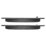 MPA 1001-1032M Quality-Built Premium Semi-Metallic Brake Pads w/ Hardware
