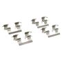 MPA 1001-1033C Quality-Built Premium Ceramic Brake Pads w/ Hardware