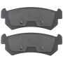 MPA 1001-1036C Quality-Built Premium Ceramic Brake Pads w/ Hardware