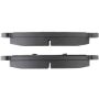 MPA 1001-1036M Quality-Built Premium Semi-Metallic Brake Pads w/ Hardware