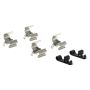 MPA 1001-1037C Quality-Built Premium Ceramic Brake Pads w/ Hardware