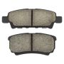 MPA 1001-1037M Quality-Built Premium Semi-Metallic Brake Pads w/ Hardware