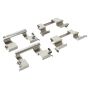MPA 1001-1039C Quality-Built Premium Ceramic Brake Pads w/ Hardware