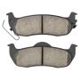 MPA 1001-1041C Quality-Built Premium Ceramic Brake Pads w/ Hardware