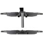 MPA 1001-1043M Quality-Built Premium Semi-Metallic Brake Pads w/ Hardware
