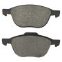 MPA 1001-1044C Quality-Built Premium Ceramic Brake Pads w/ Hardware