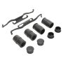 MPA 1001-1047AC Quality-Built Premium Ceramic Brake Pads w/ Hardware