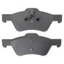 MPA 1001-1047BC Quality-Built Premium Ceramic Brake Pads w/ Hardware