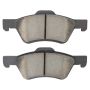 MPA 1001-1047BC Quality-Built Premium Ceramic Brake Pads w/ Hardware