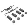 MPA 1001-1047BC Quality-Built Premium Ceramic Brake Pads w/ Hardware