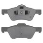 MPA 1001-1047C Quality-Built Premium Ceramic Brake Pads w/ Hardware