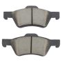 MPA 1001-1047C Quality-Built Premium Ceramic Brake Pads w/ Hardware
