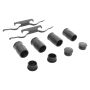 MPA 1001-1047C Quality-Built Premium Ceramic Brake Pads w/ Hardware