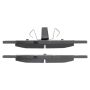 MPA 1001-1047C Quality-Built Premium Ceramic Brake Pads w/ Hardware
