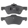 MPA 1001-1047CC Quality-Built Premium Ceramic Brake Pads w/ Hardware