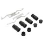 MPA 1001-1047CC Quality-Built Premium Ceramic Brake Pads w/ Hardware