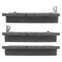 MPA 1001-1051C Quality-Built Premium Ceramic Brake Pads w/ Hardware