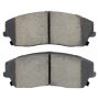MPA 1001-1056C Quality-Built Premium Ceramic Brake Pads w/ Hardware