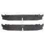 MPA 1001-1056C Quality-Built Premium Ceramic Brake Pads w/ Hardware