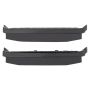 MPA 1001-1057AM Quality-Built Premium Semi-Metallic Brake Pads w/ Hardware