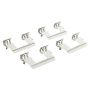 MPA 1001-1057BC Quality-Built Premium Ceramic Brake Pads w/ Hardware