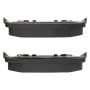MPA 1001-1057BC Quality-Built Premium Ceramic Brake Pads w/ Hardware