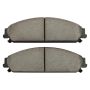 MPA 1001-1058C Quality-Built Premium Ceramic Brake Pads w/ Hardware