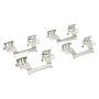MPA 1001-1058C Quality-Built Premium Ceramic Brake Pads w/ Hardware