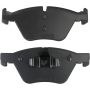 MPA 1001-1061AC Quality-Built Premium Ceramic Brake Pads w/ Hardware