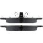 MPA 1001-1061AC Quality-Built Premium Ceramic Brake Pads w/ Hardware