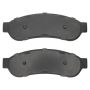 MPA 1001-1067M Quality-Built Premium Semi-Metallic Brake Pads w/ Hardware