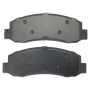 MPA 1001-1069M Quality-Built Premium Semi-Metallic Brake Pads w/ Hardware