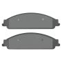 MPA 1001-1070C Quality-Built Premium Ceramic Brake Pads w/ Hardware