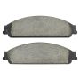 MPA 1001-1070C Quality-Built Premium Ceramic Brake Pads w/ Hardware
