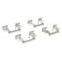 MPA 1001-1070C Quality-Built Premium Ceramic Brake Pads w/ Hardware
