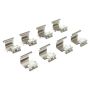 MPA 1001-1071C Quality-Built Premium Ceramic Brake Pads w/ Hardware