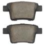MPA 1001-1071M Quality-Built Premium Semi-Metallic Brake Pads w/ Hardware