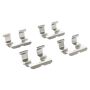 MPA 1001-1073C Quality-Built Premium Ceramic Brake Pads w/ Hardware