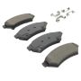 MPA 1001-1075C Quality-Built Premium Ceramic Brake Pads w/ Hardware