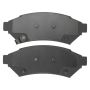 MPA 1001-1075C Quality-Built Premium Ceramic Brake Pads w/ Hardware