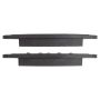 MPA 1001-1076M Quality-Built Premium Semi-Metallic Brake Pads w/ Hardware