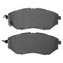 MPA 1001-1078AC Quality-Built Premium Ceramic Brake Pads w/ Hardware