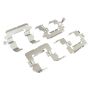 MPA 1001-1078M Quality-Built Premium Semi-Metallic Brake Pads w/ Hardware