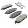 MPA 1001-1080C Quality-Built Premium Ceramic Brake Pads w/ Hardware