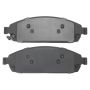 MPA 1001-1080C Quality-Built Premium Ceramic Brake Pads w/ Hardware