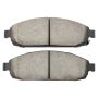 MPA 1001-1080C Quality-Built Premium Ceramic Brake Pads w/ Hardware