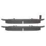 MPA 1001-1080M Quality-Built Premium Semi-Metallic Brake Pads w/ Hardware
